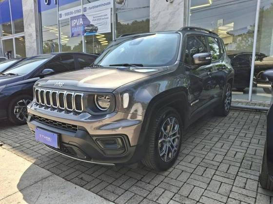 JEEP RENEGADE 1.3 T270 TURBO FLEX LONGITUDE AT6